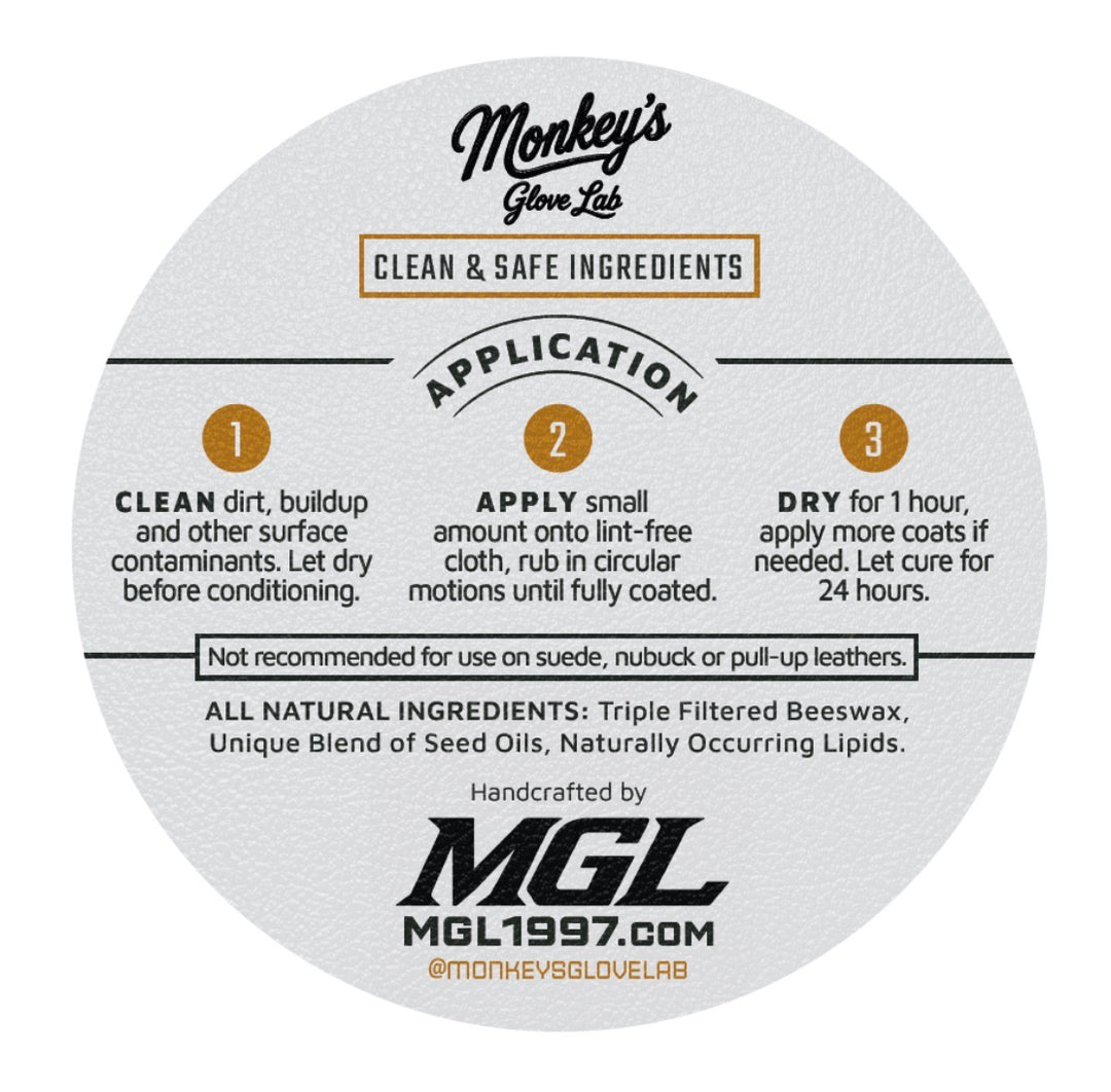 MGL Glove Wax – Coming Soon