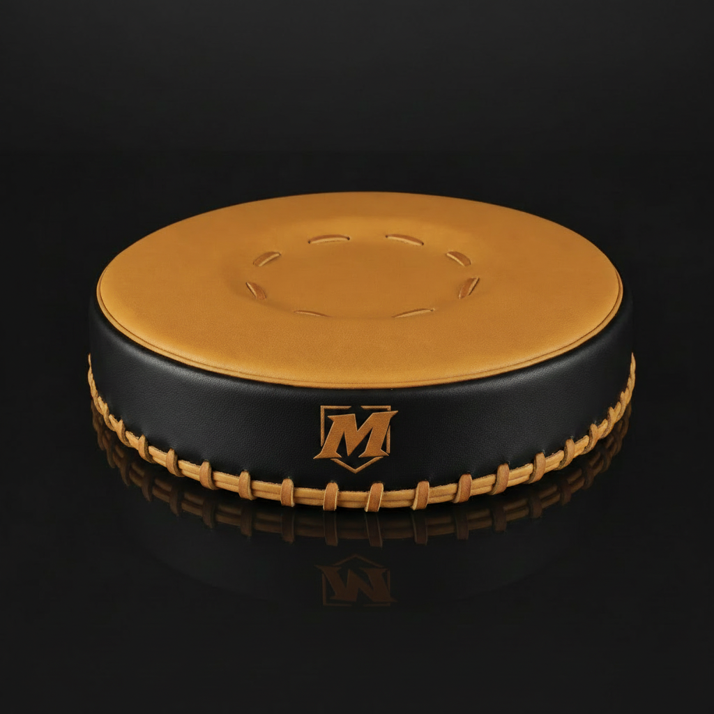 MGL Premium Break-In Pad - M with Home Plate Logo