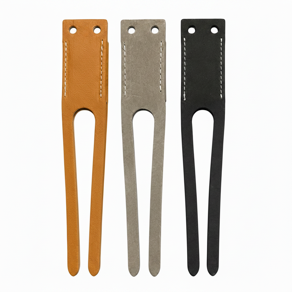 Three Leather Loops